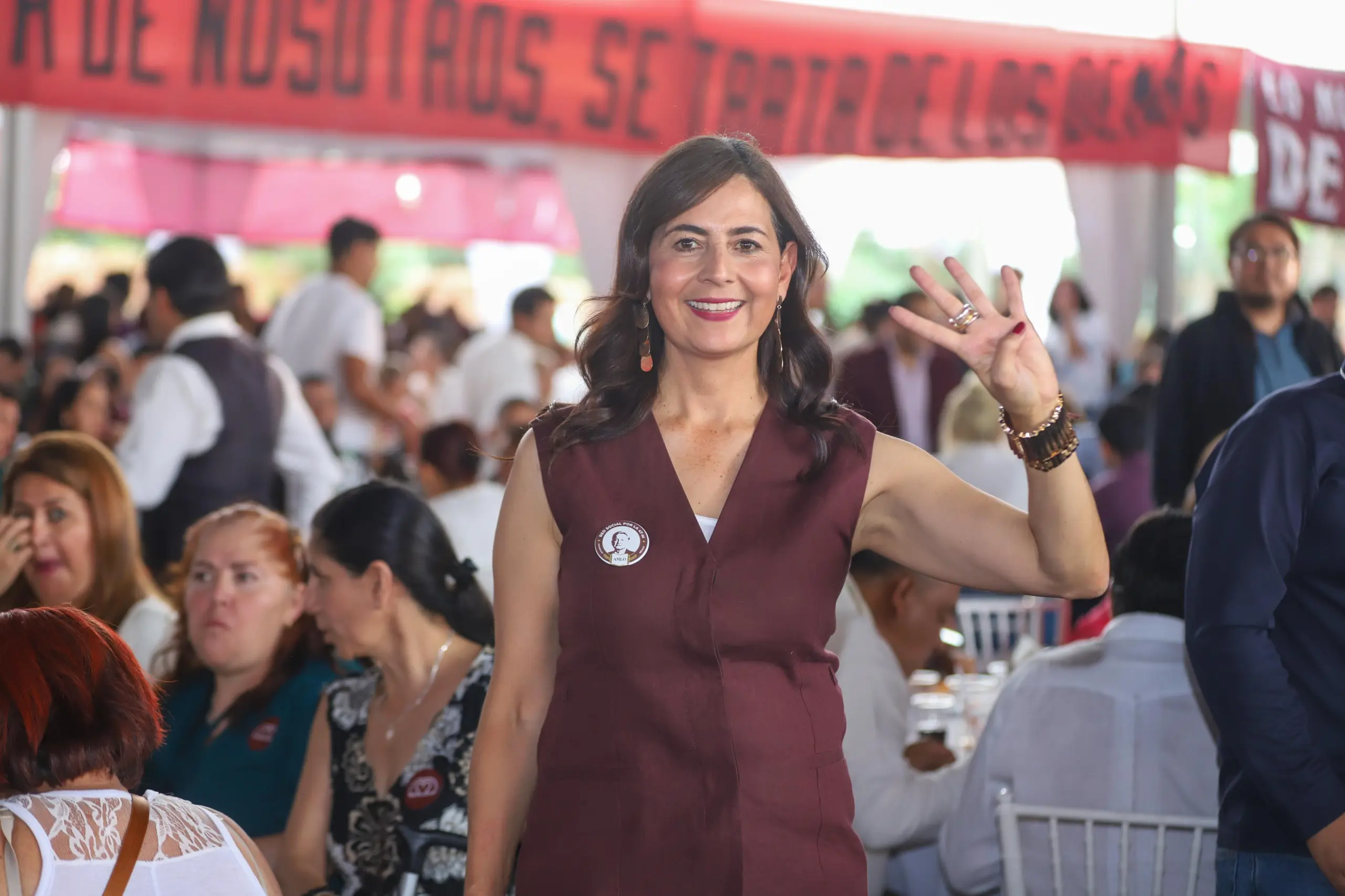 Las mujeres estamos listas: Gabriela Molina