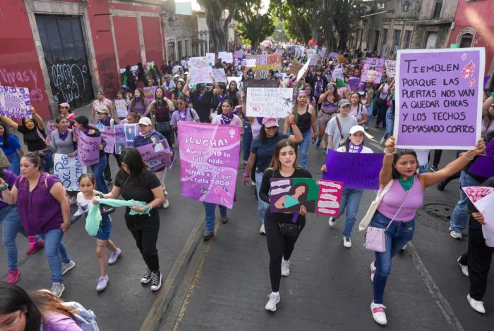 Las mujeres no son botín político