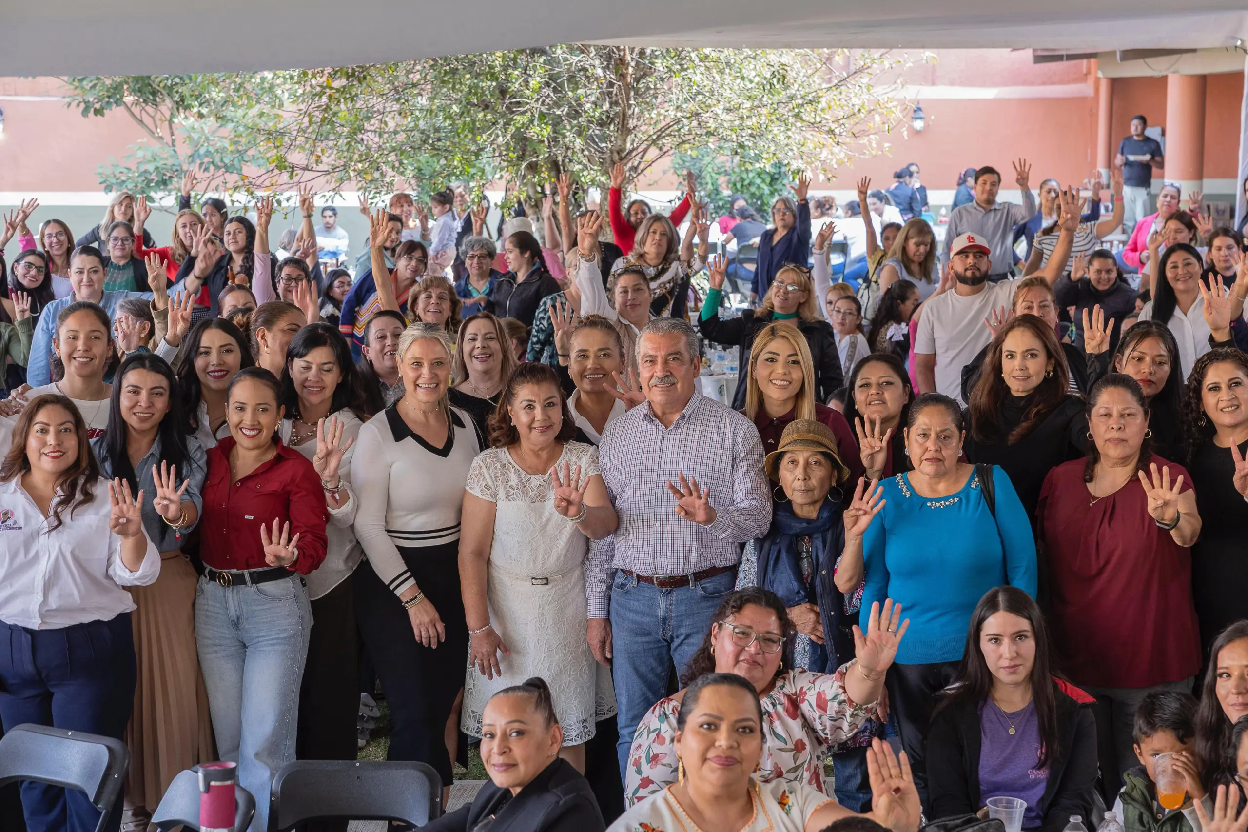 Las mujeres son las protagonistas de la transformación y del Plan Michoacán: Morón