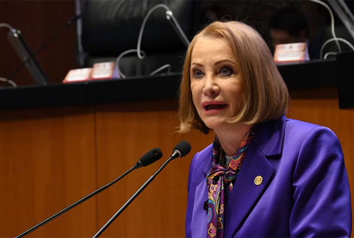Laura Itzel Castillo asume presidencia del Senado con el compromiso de ser plural