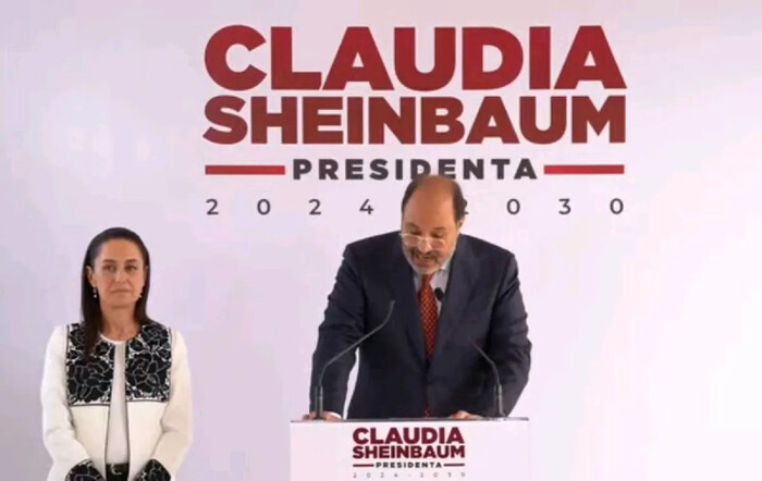 Lázaro Cárdenas Batel, será Jefe de la Oficina de Presidencia de Sheinbaum