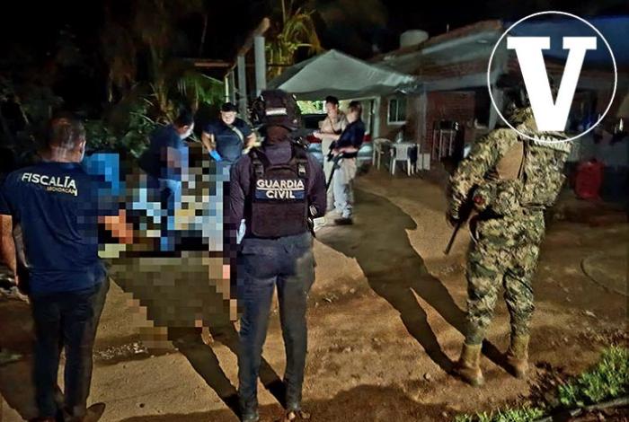 Lázaro Cárdenas: Hallan a hombre asesinado en Caleta de Campos