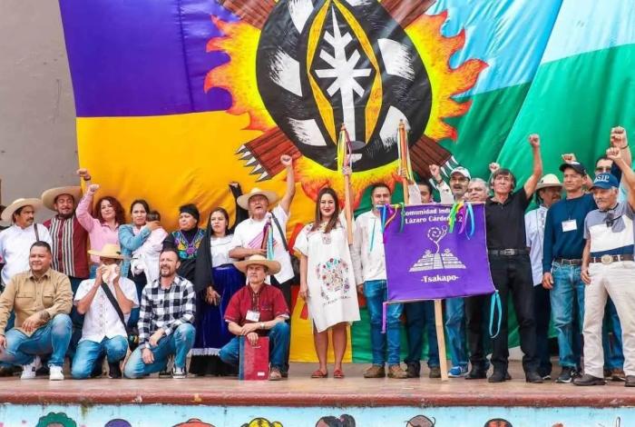 Lázaro Cárdenas II, Ojo de Agua, obtiene reconocimiento como comunidad originaria: Mónica Valdez
