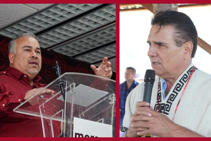 Lázaro y Godoy eran de izquierda; Silvano, no: Morena