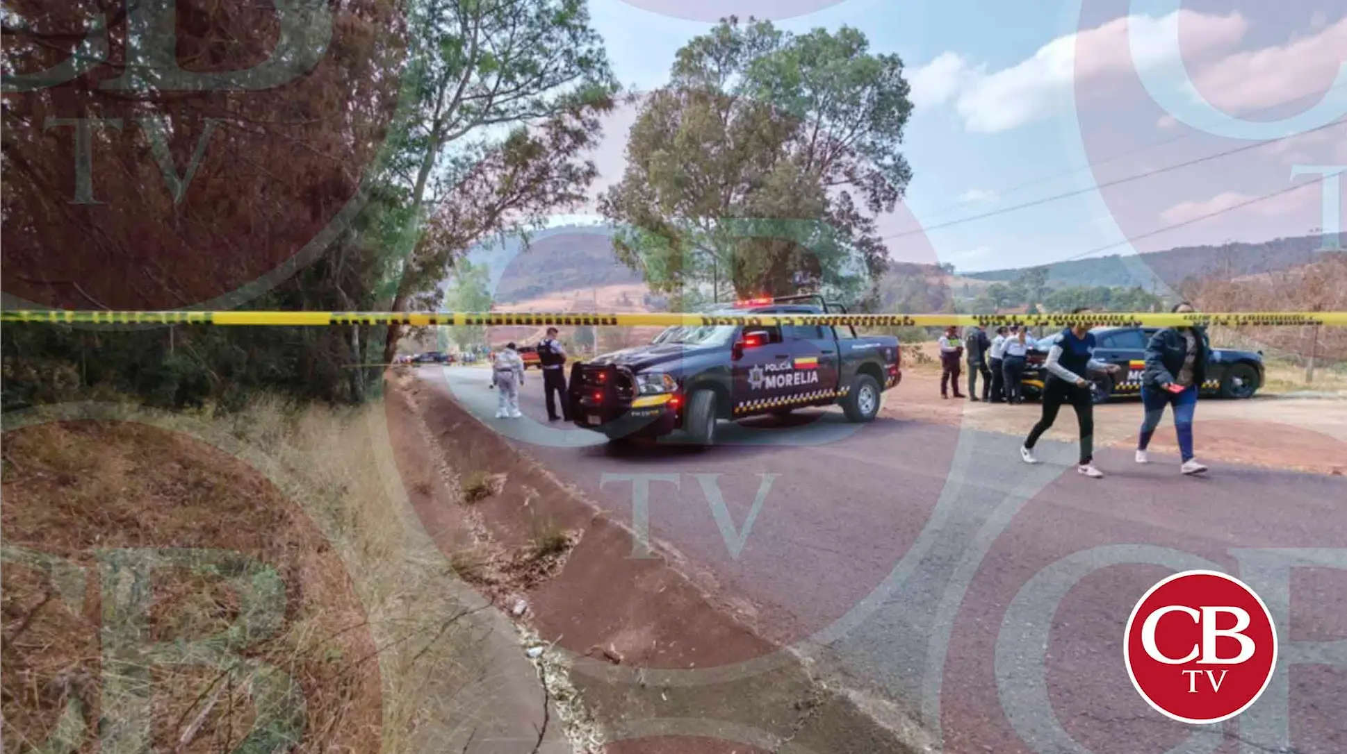 Le balean la cabeza a joven de 24 años en Morelia