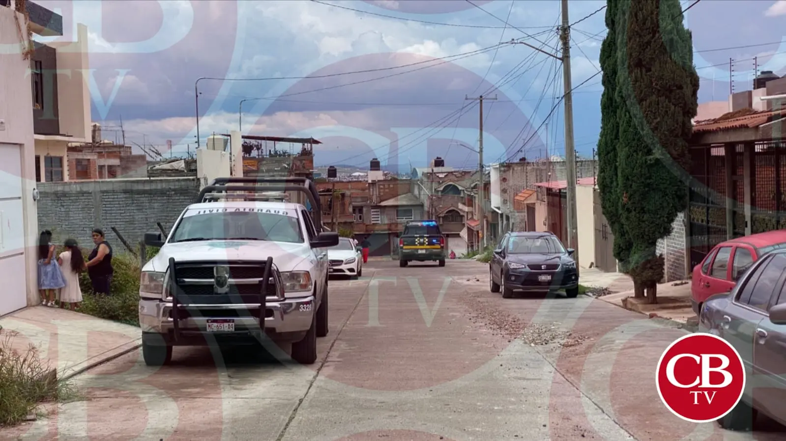 Le balean la pierna a un hombre al poniente de Morelia