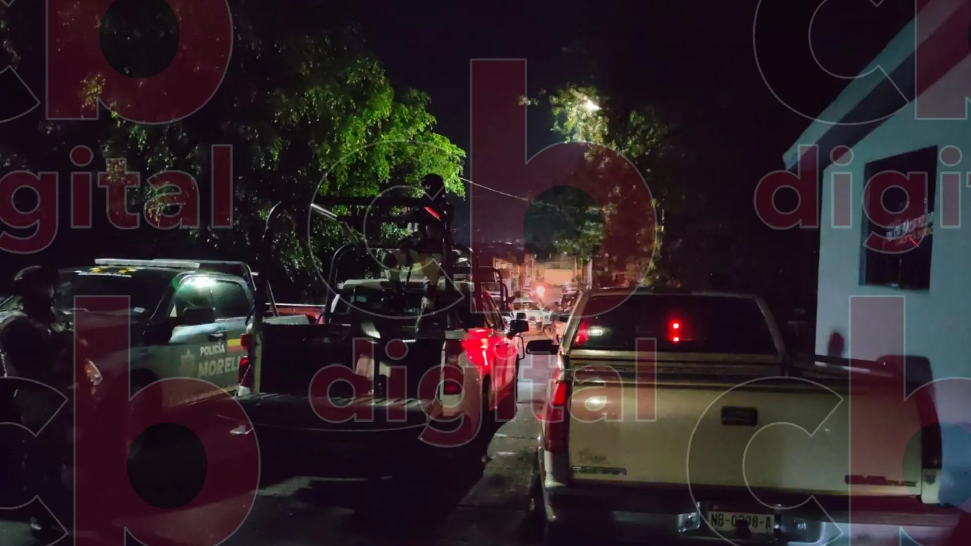 Le meten 4 balazos a un hombre atrás del panteón Gayoso en Morelia