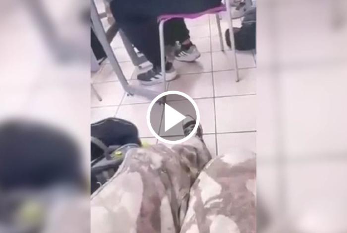 ‘Le pasa algo a mi hijo, se los lleva la…’; padre irrumpe en la UNLA por presunto bullying