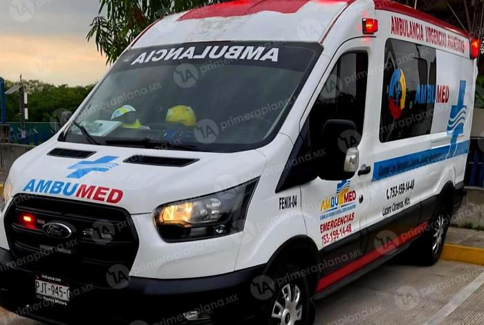 Le roban su mochila y le disparan en el brazo, en Morelia