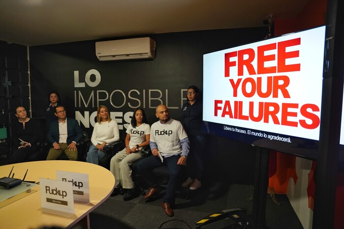 Lecciones del fracaso: Invitan a Fuckup Nights para emprendedores