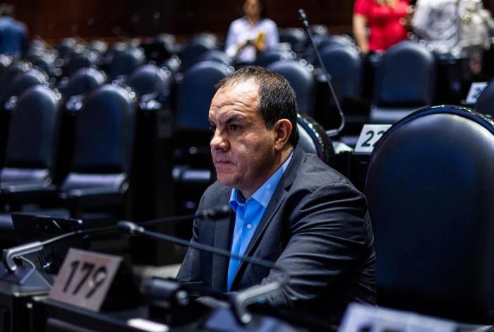 Legisladoras entregan firmas para desafuero de Cuauhtémoc Blanco