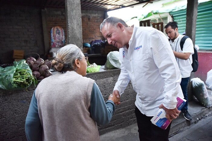 Legislar a favor de los adultos mayores será una prioridad: Carlos Quintana