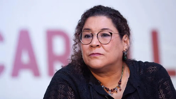 Lenia Batres vota contra su propia propuesta de reforma judicial