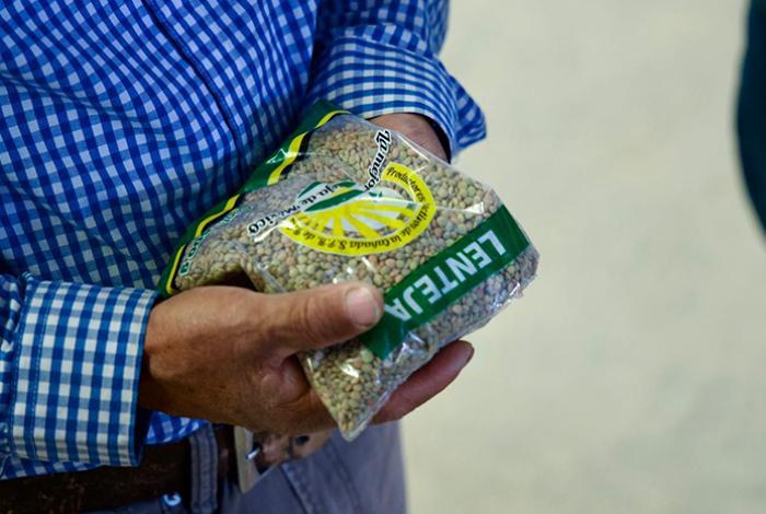 Lenteja michoacana se venderá en 25 mil tiendas del Bienestar en todo el país