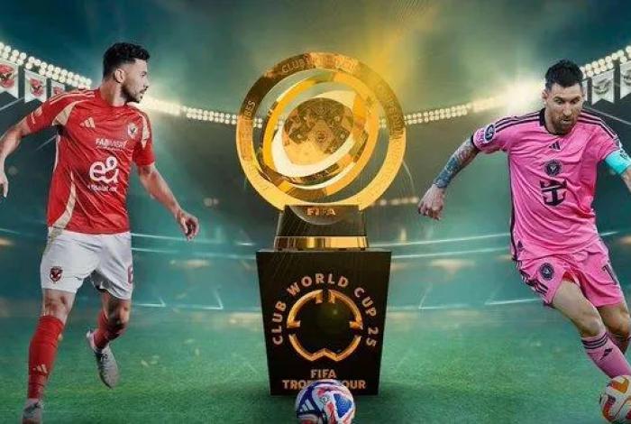 Leo Messi y el Inter Miami inaugurarán el Mundial de Clubes 2025 ante el Al-Ahly de Egipto