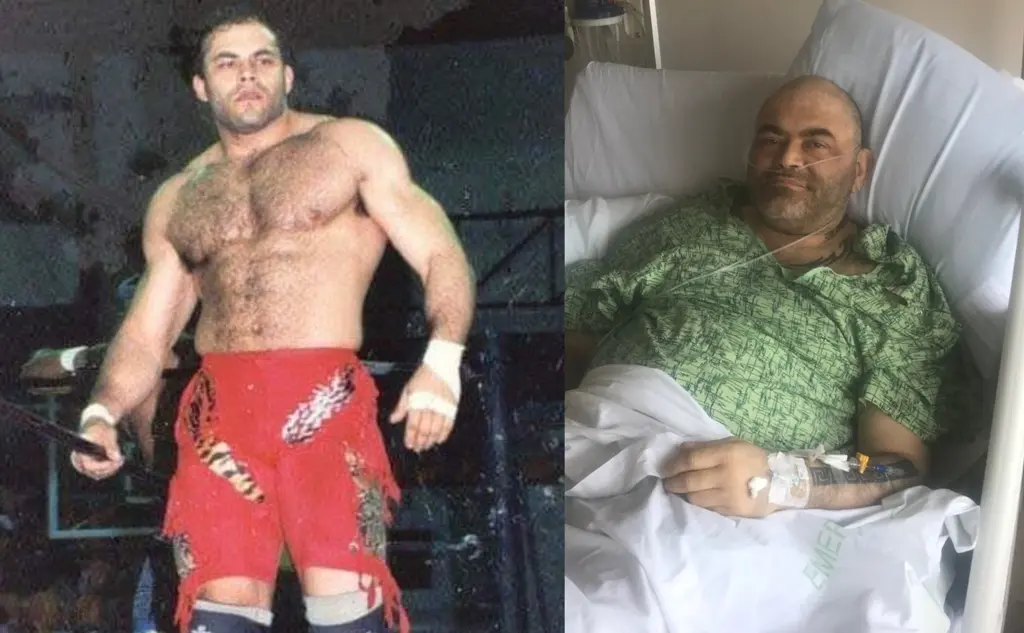 Leyenda de la lucha libre, Konnan, sufre amputación de ambas piernas.