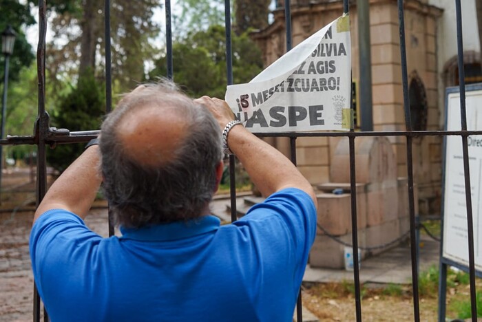 Libera Staspe la Cofom, tras siete meses de toma