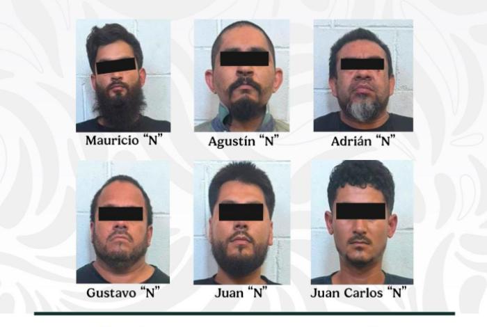 Liberan a tres personas, detienen a siete y aseguran arsenal y vehículos tras operativo en Puerto Peñasco, Sonora