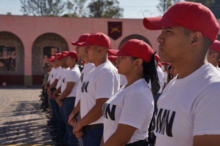 Liberan cartillas del Servicio Militar Nacional 2024