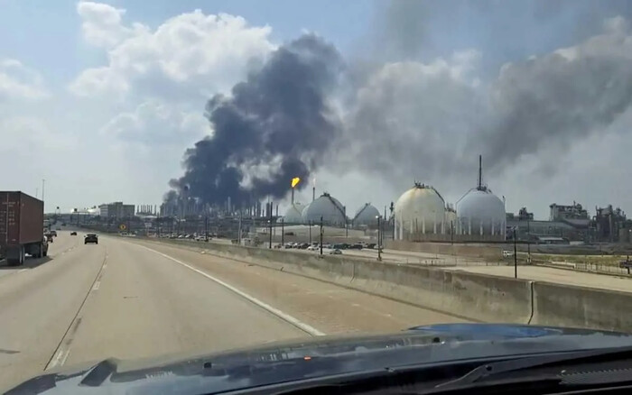 Liberaron 13.5 toneladas de gas mortal tras accidente en refinería de Pemex