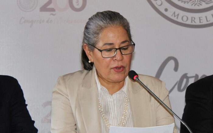 Libertad de expresión, fundamental para el desarrollo de Michoacán: Mayela Salas