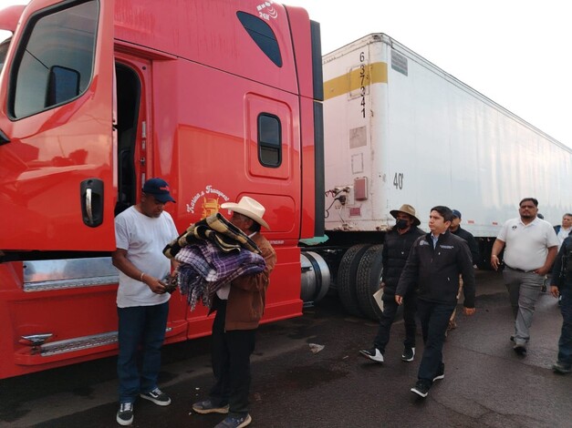 Libre la circulación en región Los Reyes-Zamora: Segob