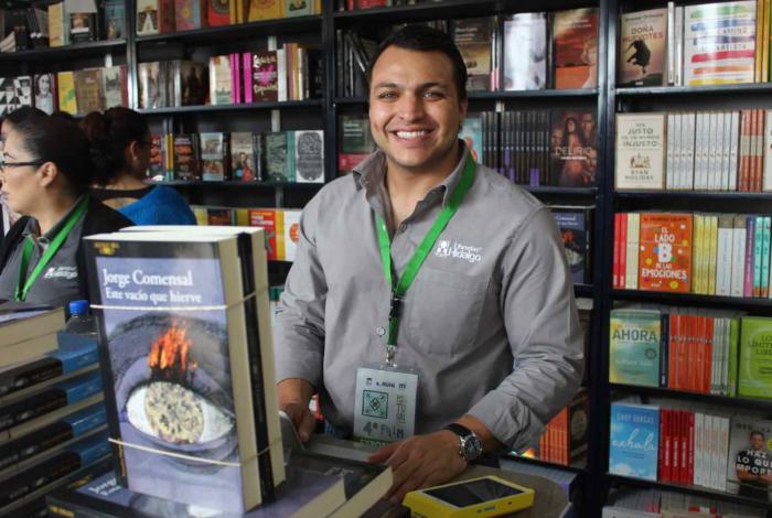 Libreros y editoriales, con excelentes resultados en Feria Internacional del Libro y la Lectura de Morelia