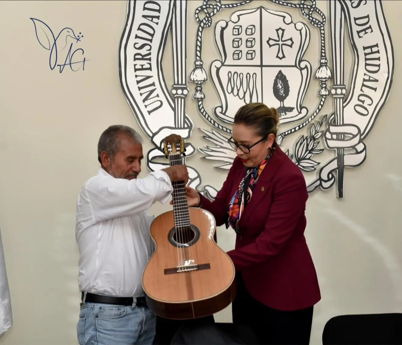 Licenciatura en Guitarrería, una realidad en administración de Yarabí Ávila