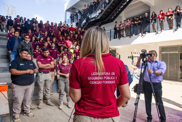 Licenciatura en Seguridad Pública y Ciencias Forenses de la UMSNH busca acreditación