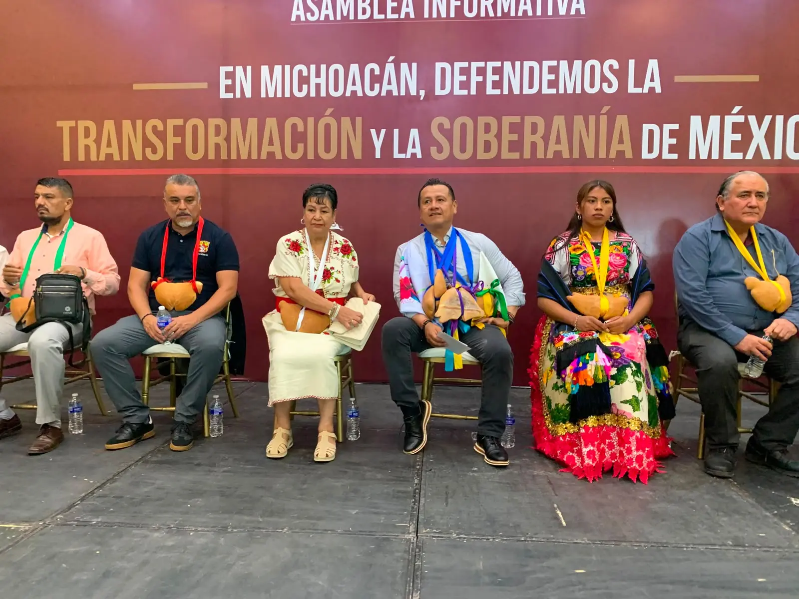 Liderazgos y ciudadanos de Uruapan se suman a la Defensa de la Transformación y la Soberanía Nacional con Torres Piña