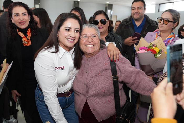 Lideresas de la Ciénega respaldan a Gladyz Butanda rumbo a 2027