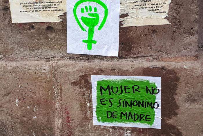 Ligero incremento de mujeres que piden apoyo a Secretaría de la Mujer de Morelia sobre aborto