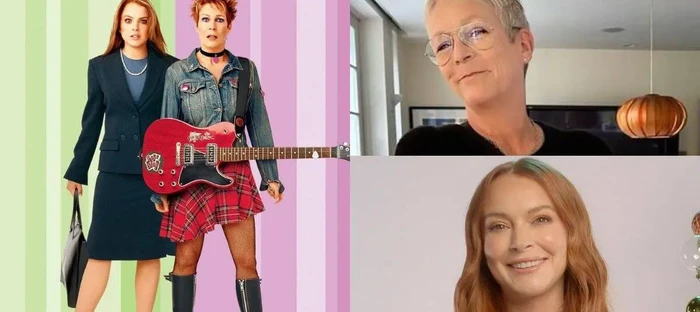 Lindsay Lohan y Jamie Lee Curtis listas para más caos en Un viernes de locos 2.