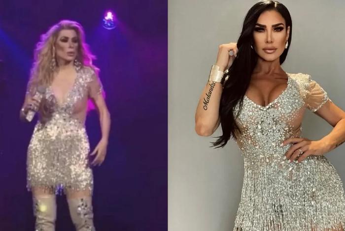 Lis Vega aclara polémica del vestido de Dulce: “No es el mismo”