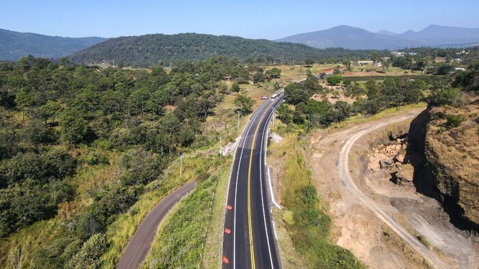 Lista la rehabilitación de 3 tramos carreteros en región Lerma-Chapala: SCOP