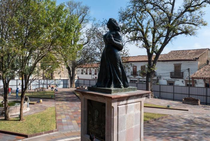 Lista, Plaza Gertrudis Bocanegra de Pátzcuaro para su inauguración