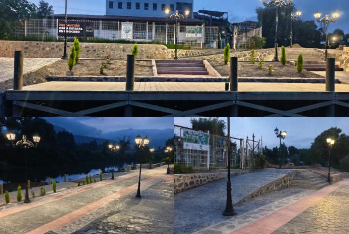 Listo el nuevo andador turístico en la isla de Urandén