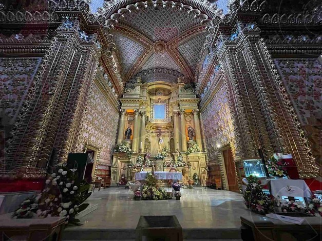 Listo el Templo de San Diego para recibir a miles de católicos en fiestas guadalupanas