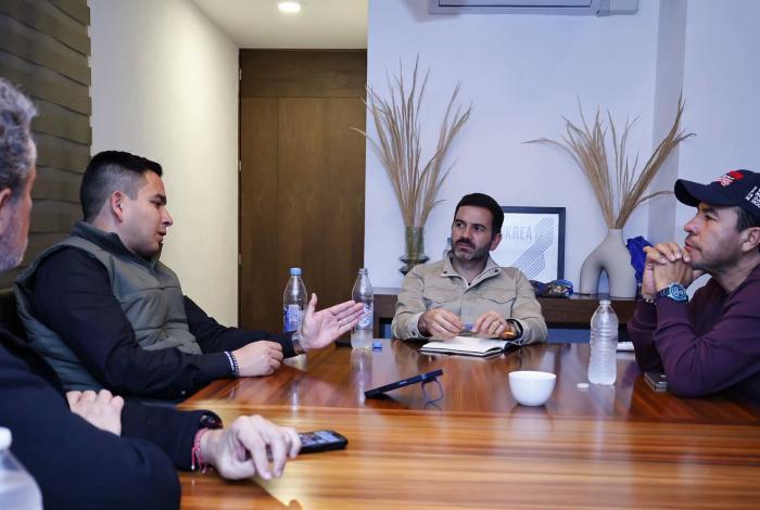 Listo, operativo en Las Tarascas: Yankel Benítez