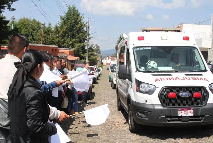 Listo operativo sanitario para la celebración de Noche de Muertos