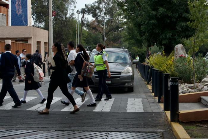 Listo operativo vial para el regreso a clases; Morelia se anticipa a caos en puntos críticos