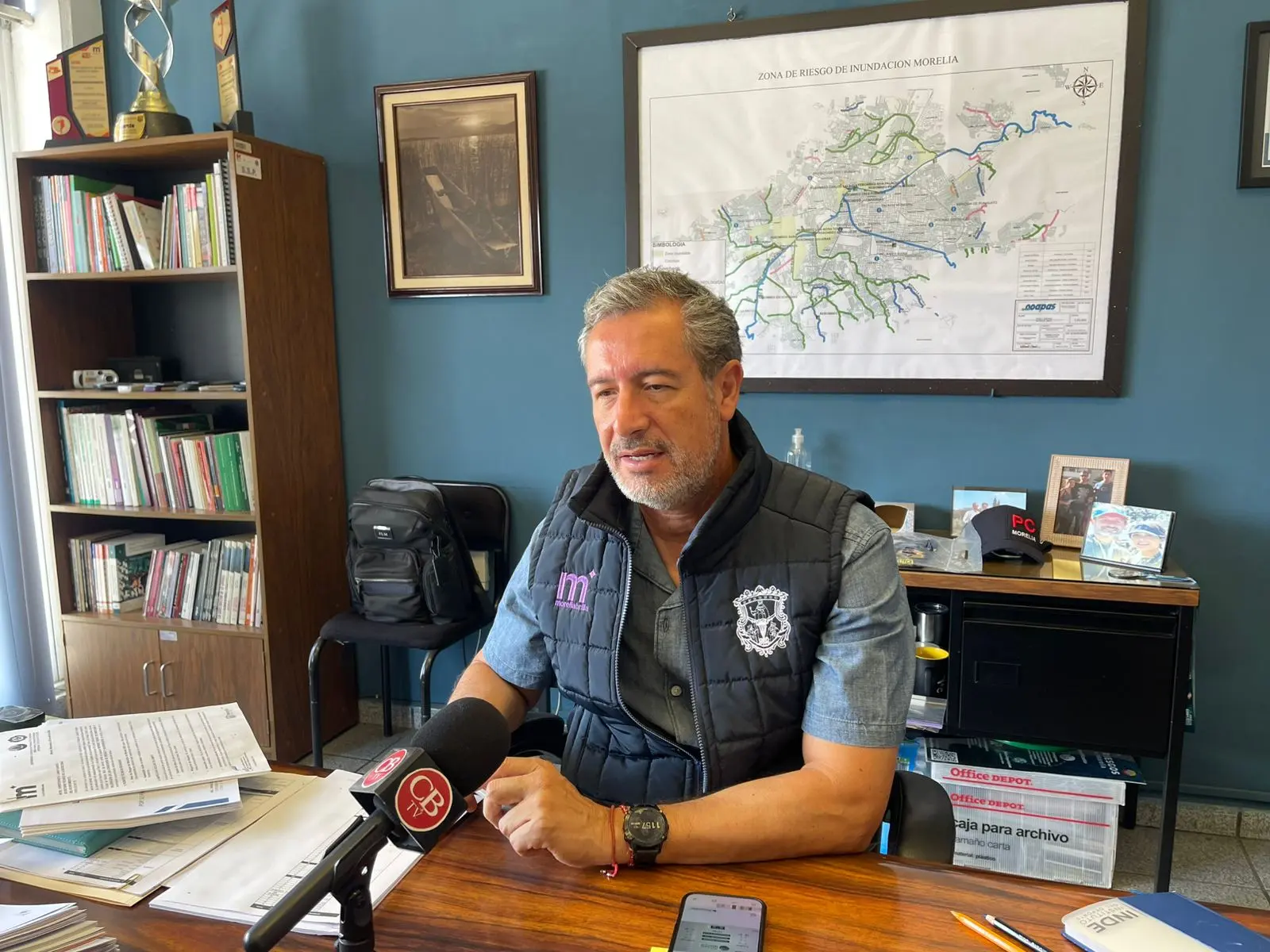 Listo Protección Civil Morelia para hacer frente a la temporada de lluvias