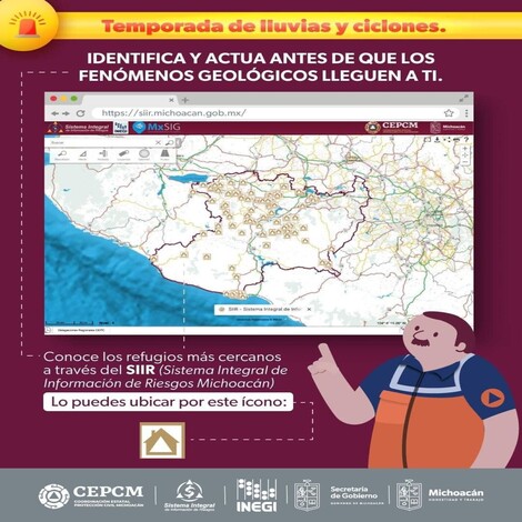 Listos los refugios temporales en LC por aumento del caudal del río Balsas: PC