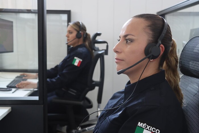 Llama al 911 o 089 para denunciar violencia contra las mujeres; van 4 mil 500 llamadas en este 2024