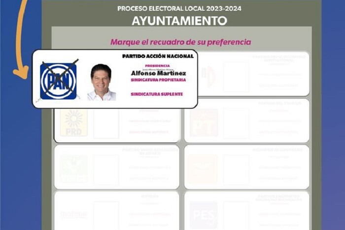 Llama Alfonso a votar todo PAN o todo PRD