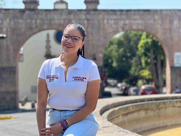 Llama Carolina Rangel a morelianos a votar por el bienestar de la ciudad en su 483 Aniversario