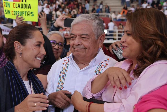 Llama Fabiola a cierre de filas con Sheinbaum