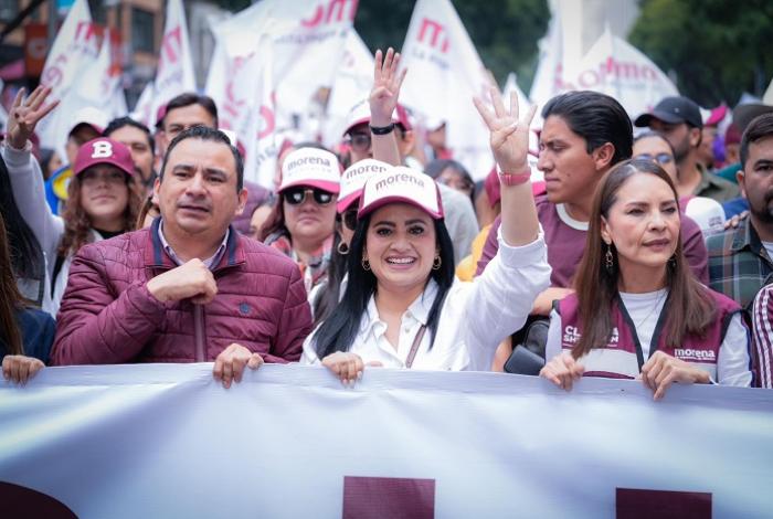 Llama Gladyz Butanda a desdoblar estrategia digital pro 4T