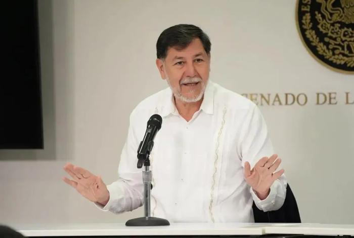 Llama Noroña ambiciosa y fascista a Grecia Quiroz, viuda de Manzo