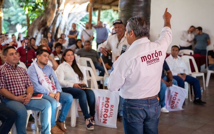 Llama Raúl Morón, a organizarse y defender el voto